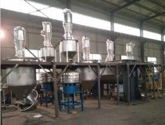 全自动配料混料系统